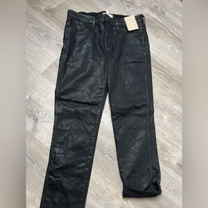 NWT Madewell Stove Pipe Pants- Magic‎ Pockets- 30P